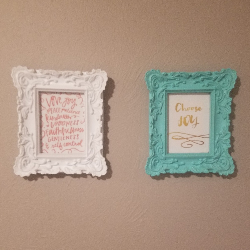 Decorative Photo Frames.